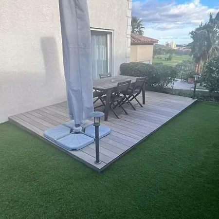 Le Repere Des Golfeurs - Piscine & Clim Апартаменты Монпелье